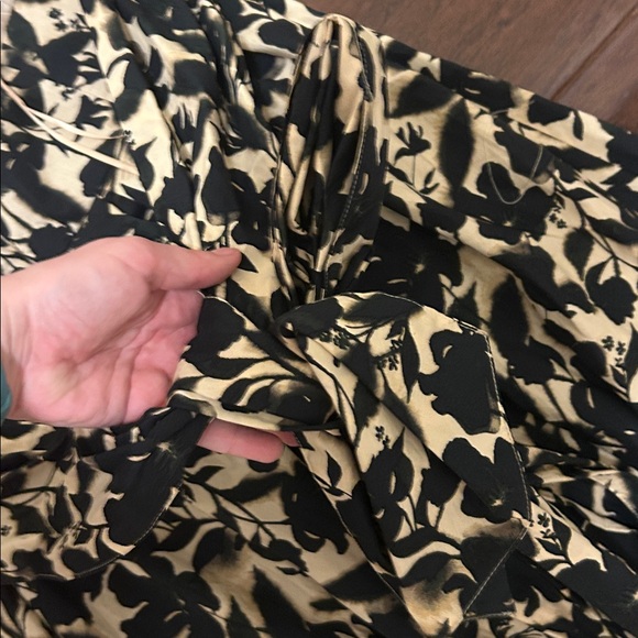 NWT J Crew Collection strapless bow-back maxi dress - Picture 5 of 8